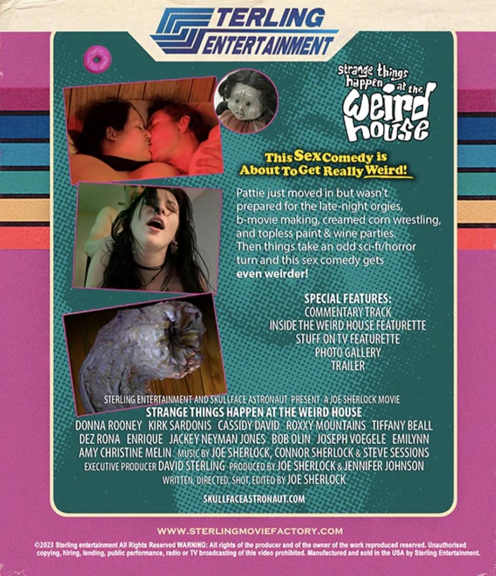Strange Things Happen at the Weird House (2023)