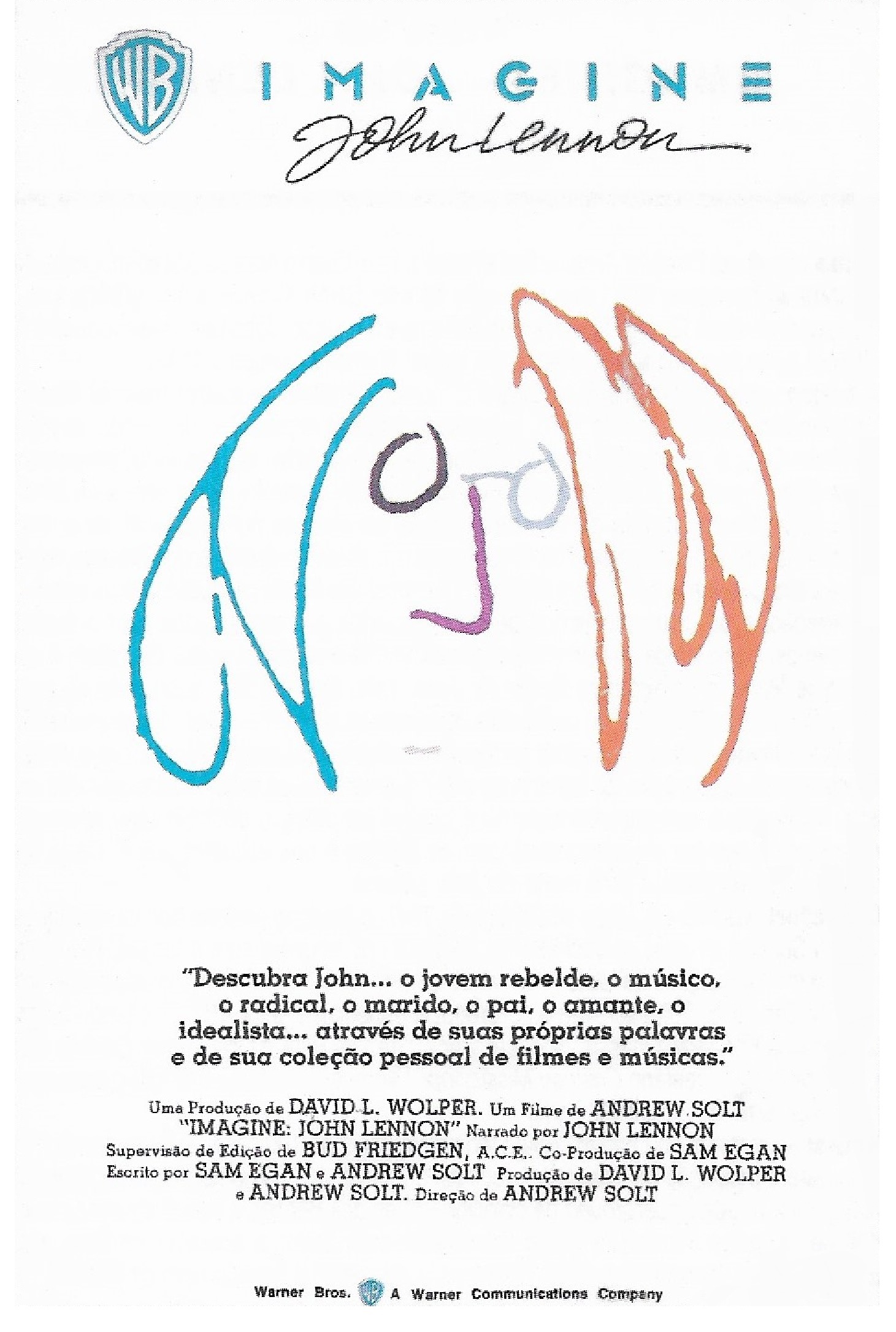 Imagine: John Lennon (1988)