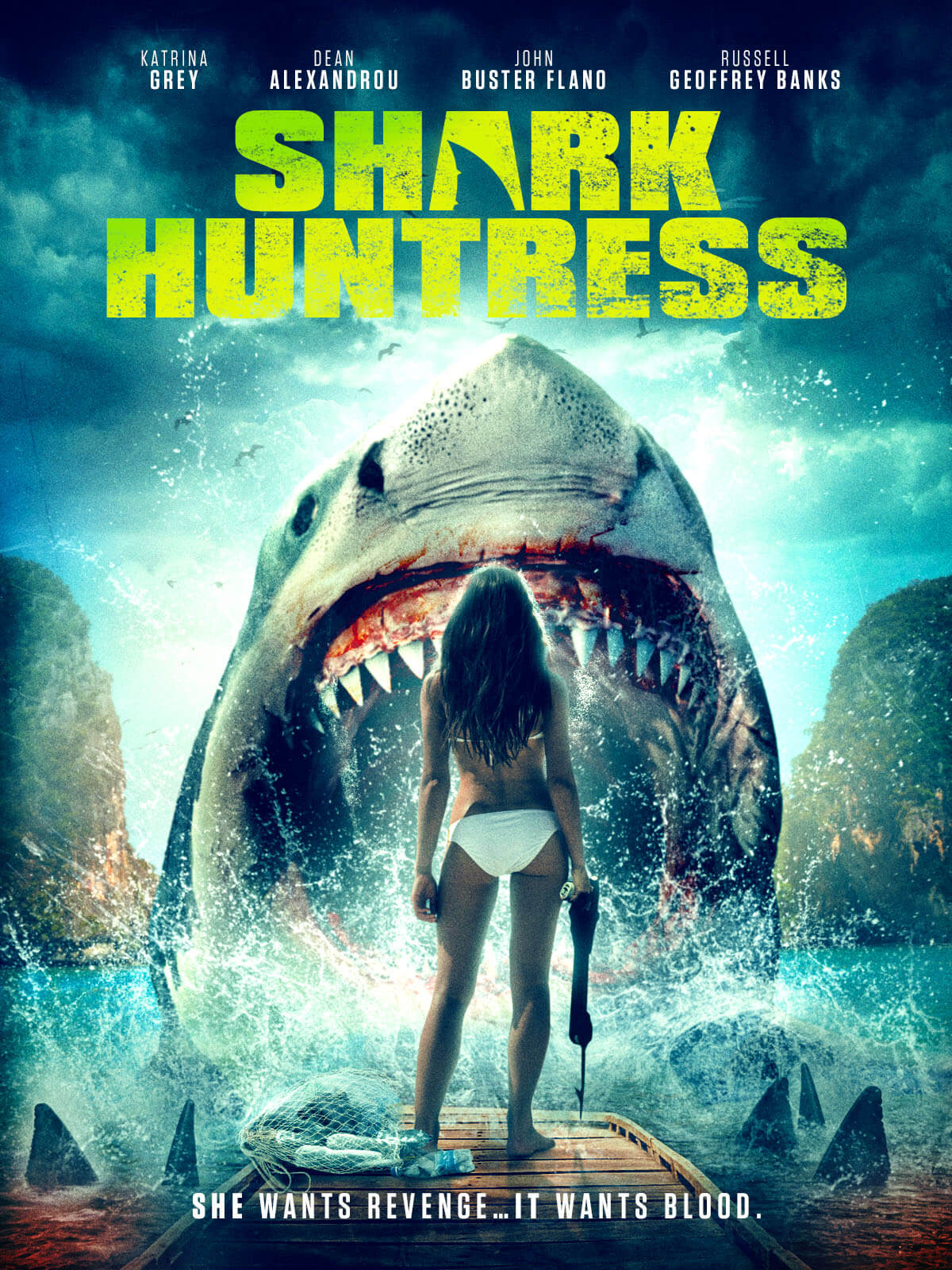 Poster of Shark Huntress