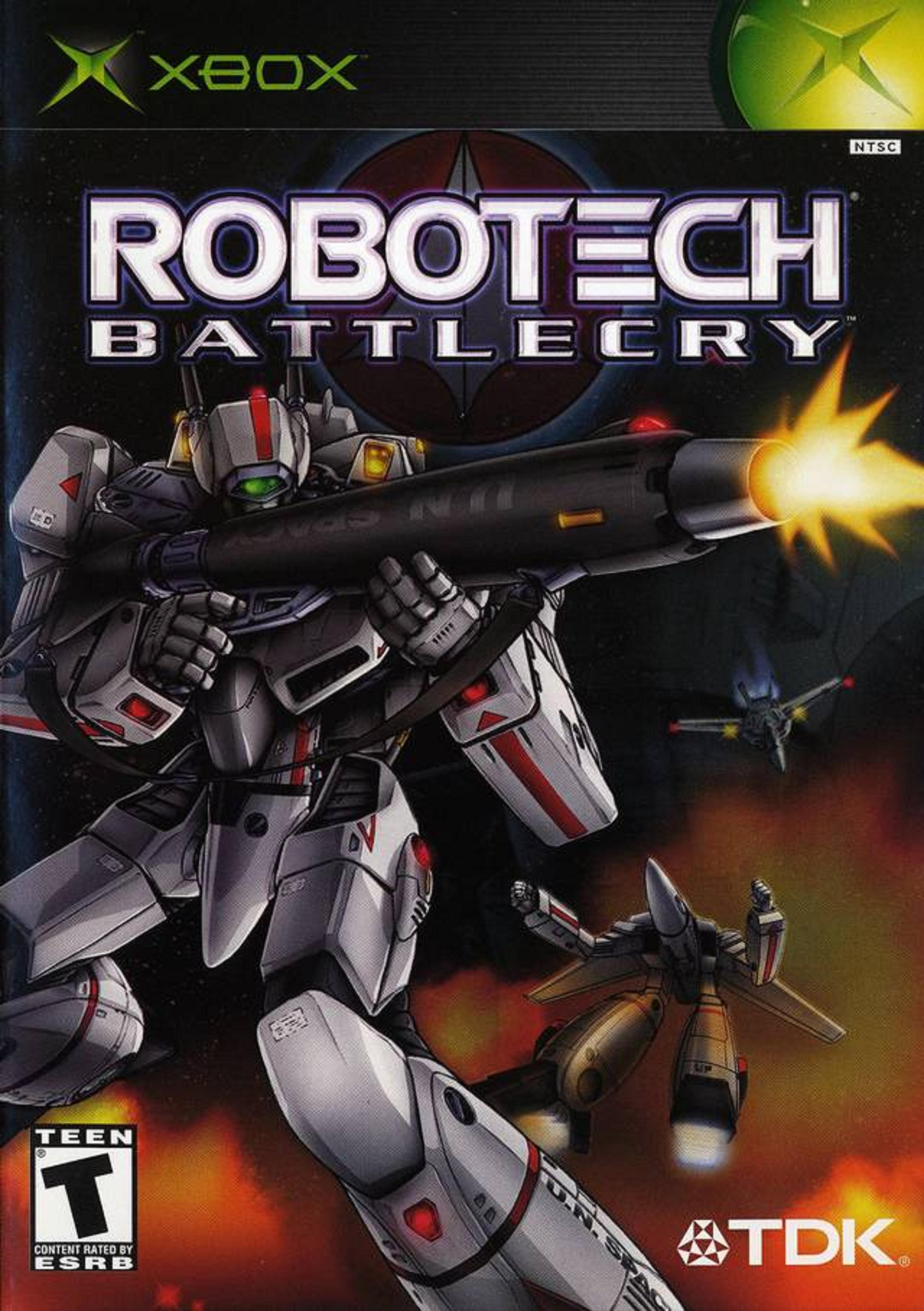 Robotech：Battlecry【中古美品・NGC日本版】 Robotech Battlecry PS2 Game Playstation 2 For Sale | DKOldies