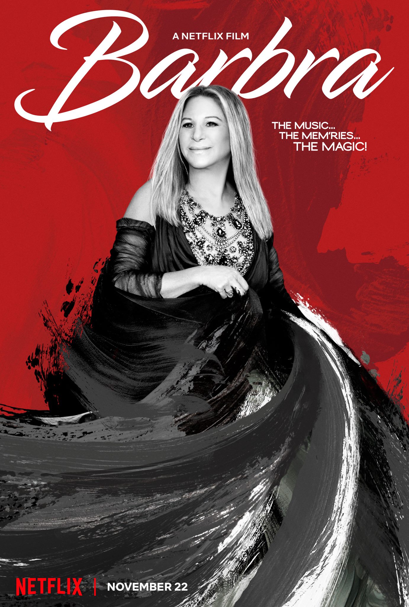 Poster of Barbra: The Music... The Mem'ries... The Magic!