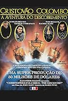 Marlon Brando, Tom Selleck, Rachel Ward, and Georges Corraface in Cristóvão Colombo: A Aventura do Descobrimento (1992)