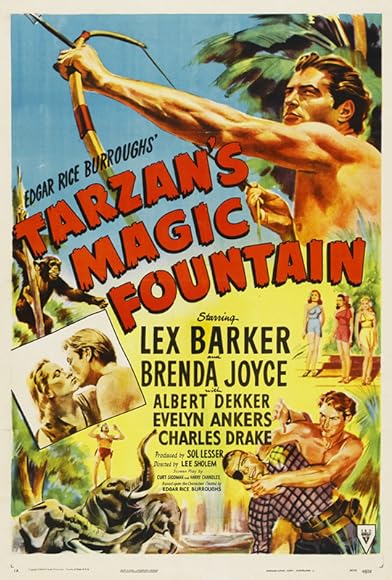 Primary photo for Tarzan's Magic Fountain Primary photo for Tarzan's Magic Fountain