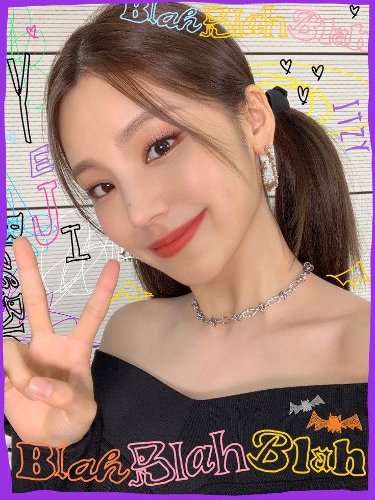 ITZY BLAH BLAH BLAH サイン入りクリアカード ITZY｜日本セカンド・シングル『Blah Blah Blah』10月5日発売