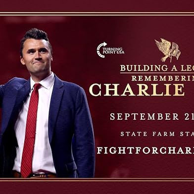 Primary photo for LIVE NOW: Building A Legacy, Remembering Charlie Kirk Primary photo for LIVE NOW: Building A Legacy, Remembering Charlie Kirk