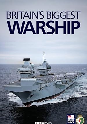 Britain's Biggest Warship Poster