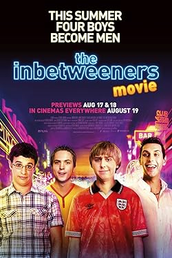 Poster of The Inbetweeners Movie