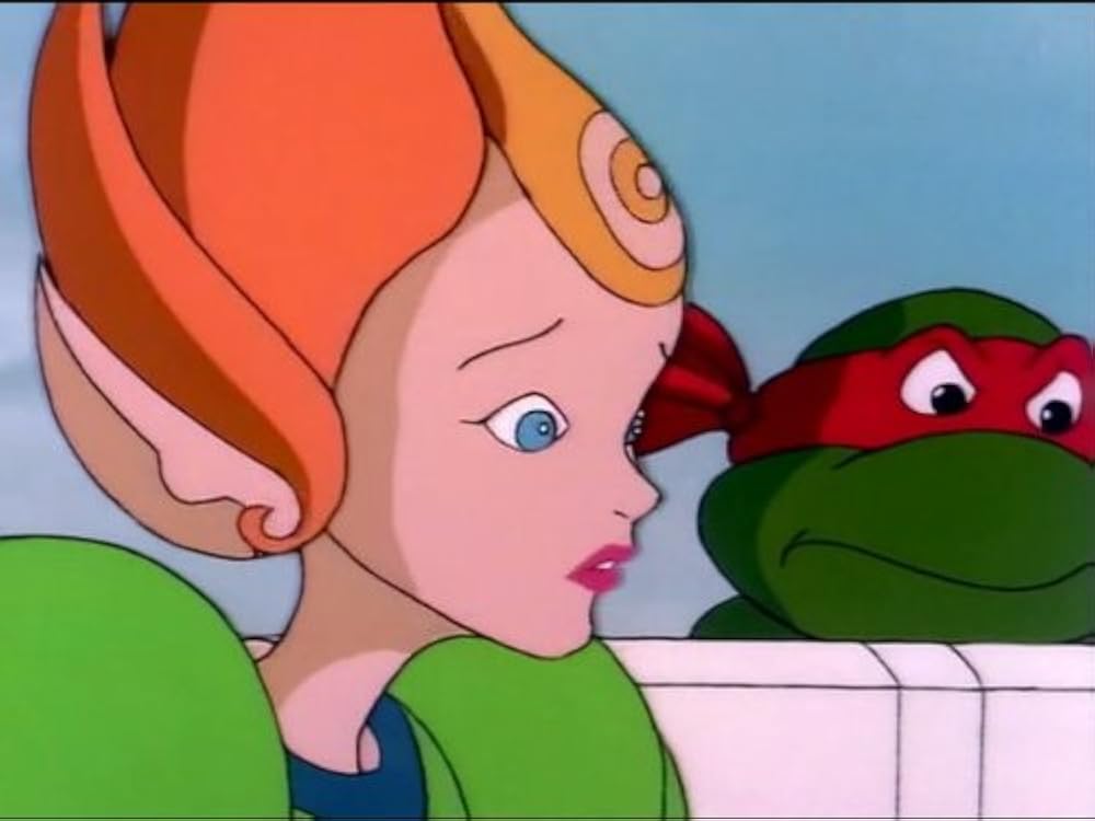 "Teenage Mutant Ninja Turtles" Teenagers from Dimension X (TV Episode