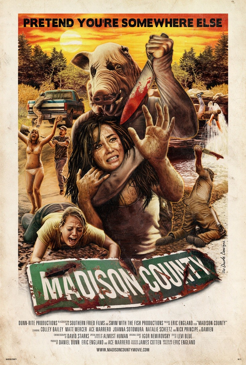 Poster of Madison County (2011)