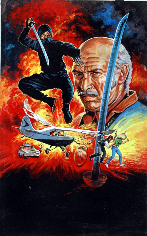 THE MASTERS 1998 ポスター Kung Fu Master - on the ZX Spectrum 48K !! with Commentary