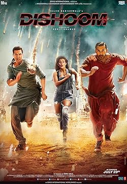 Poster of Dishoom