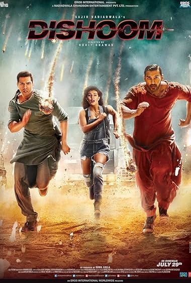 Dishoom 2016