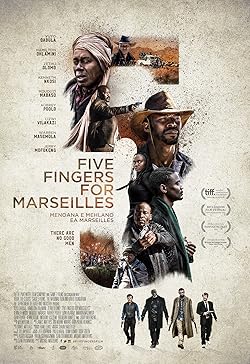 Poster of Five Fingers for Marseilles