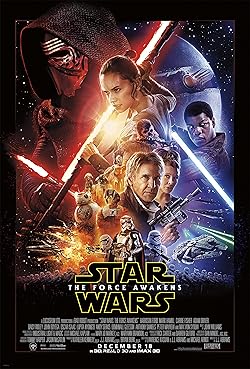 Poster of Star Wars: The Force Awakens