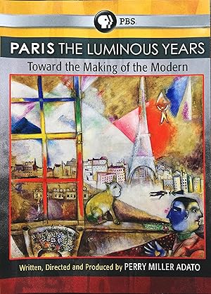Paris: The Luminous Years Poster