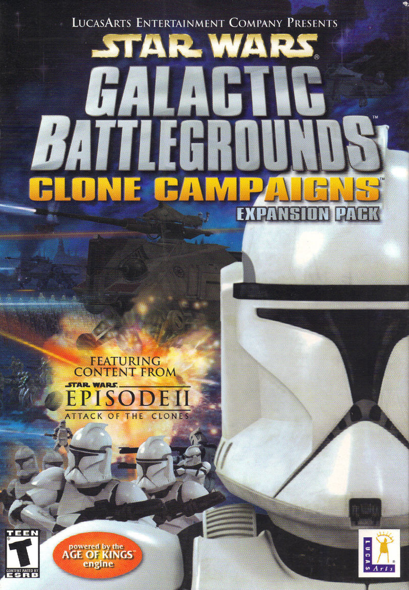 その他 STAR WARS GALACTIC BATTLEGROUNDS CLONE Star Wars: Galactic Battlegrounds -- Clone Campaigns (PC