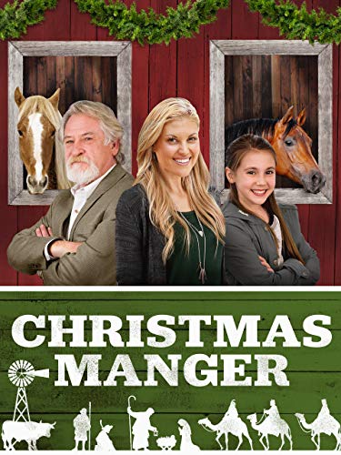 Poster of Christmas Manger