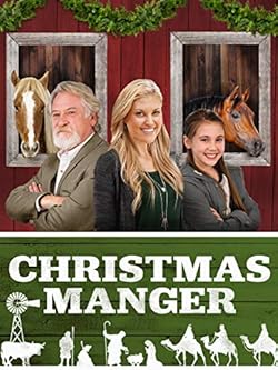 Poster of Christmas Manger