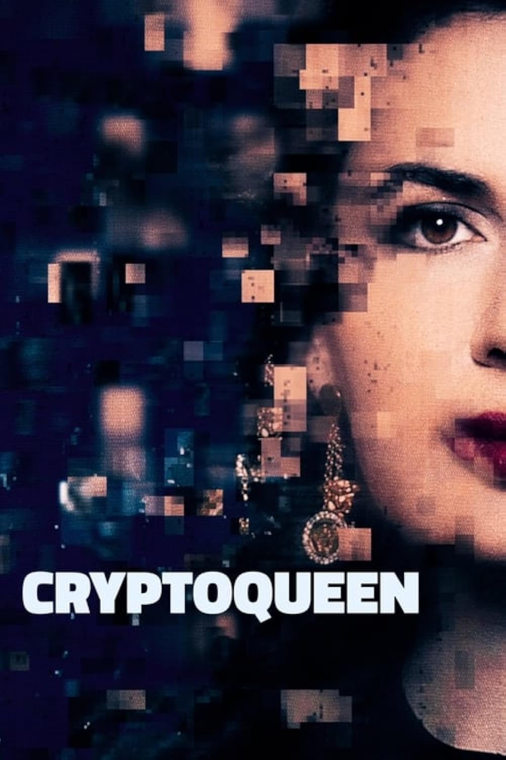 Affiche Crypto Queen