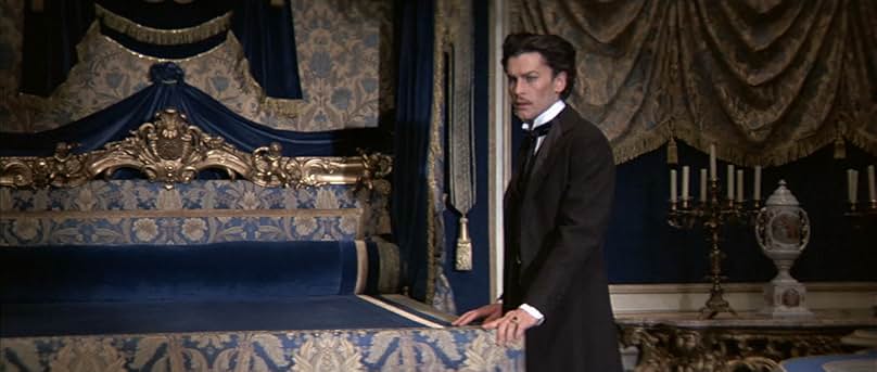 Helmut Berger in Ludwig (1973)
