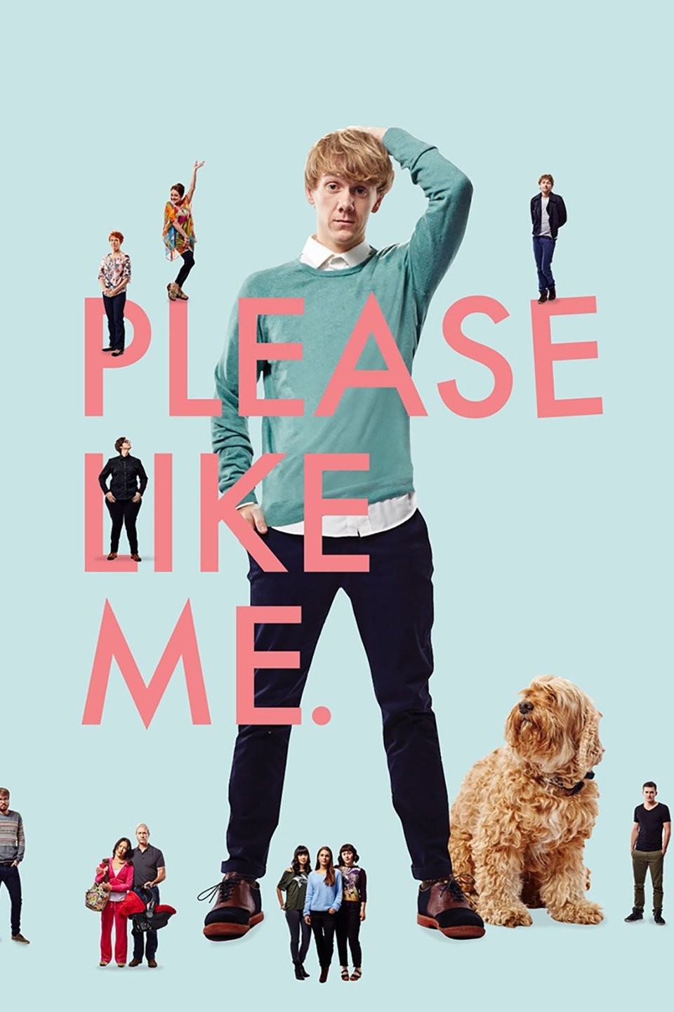 Poster of Please Like Me: