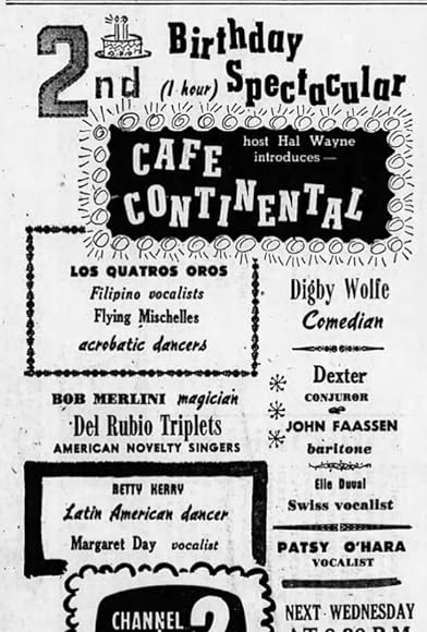Primary photo for Cafe Continental Primary photo for Cafe Continental