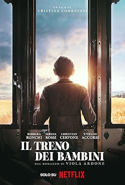 Poster of Il treno dei bambini