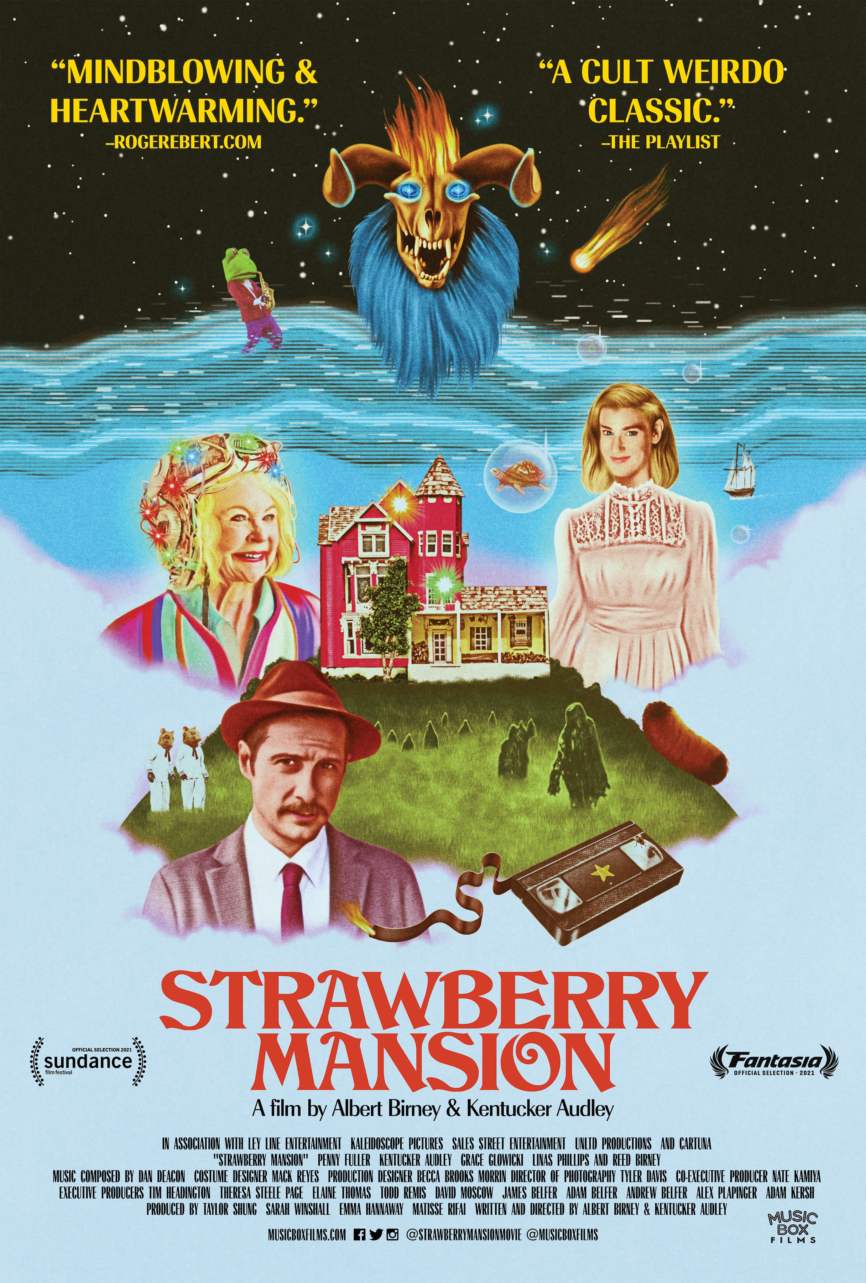 Poster of Strawberry Mansion