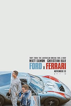 Poster of Ford v Ferrari