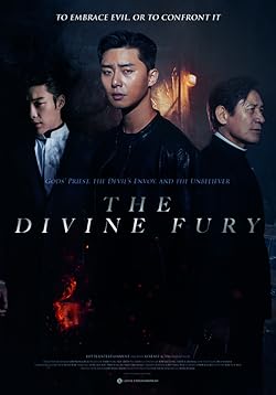Poster of The Divine Fury