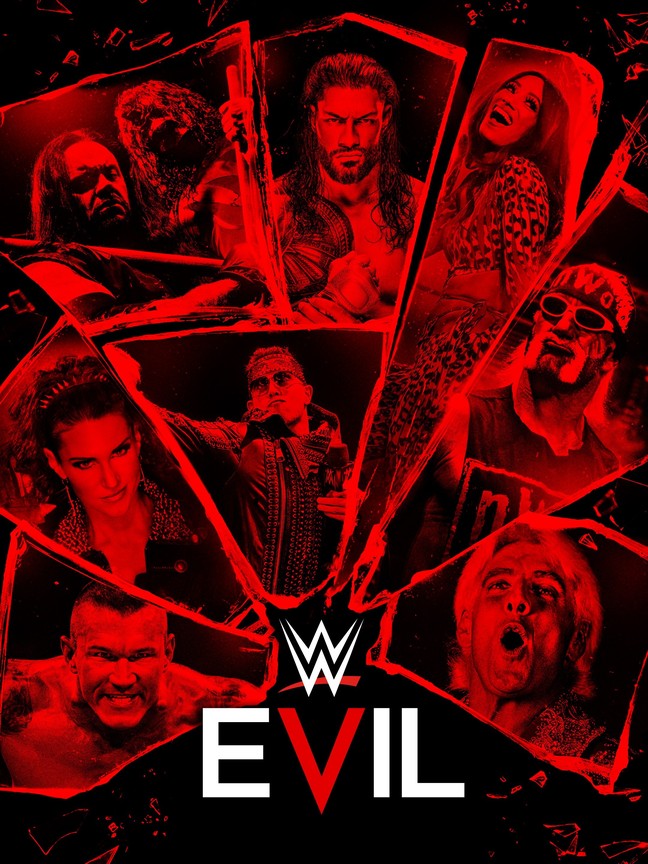 Poster of Wwe Evil