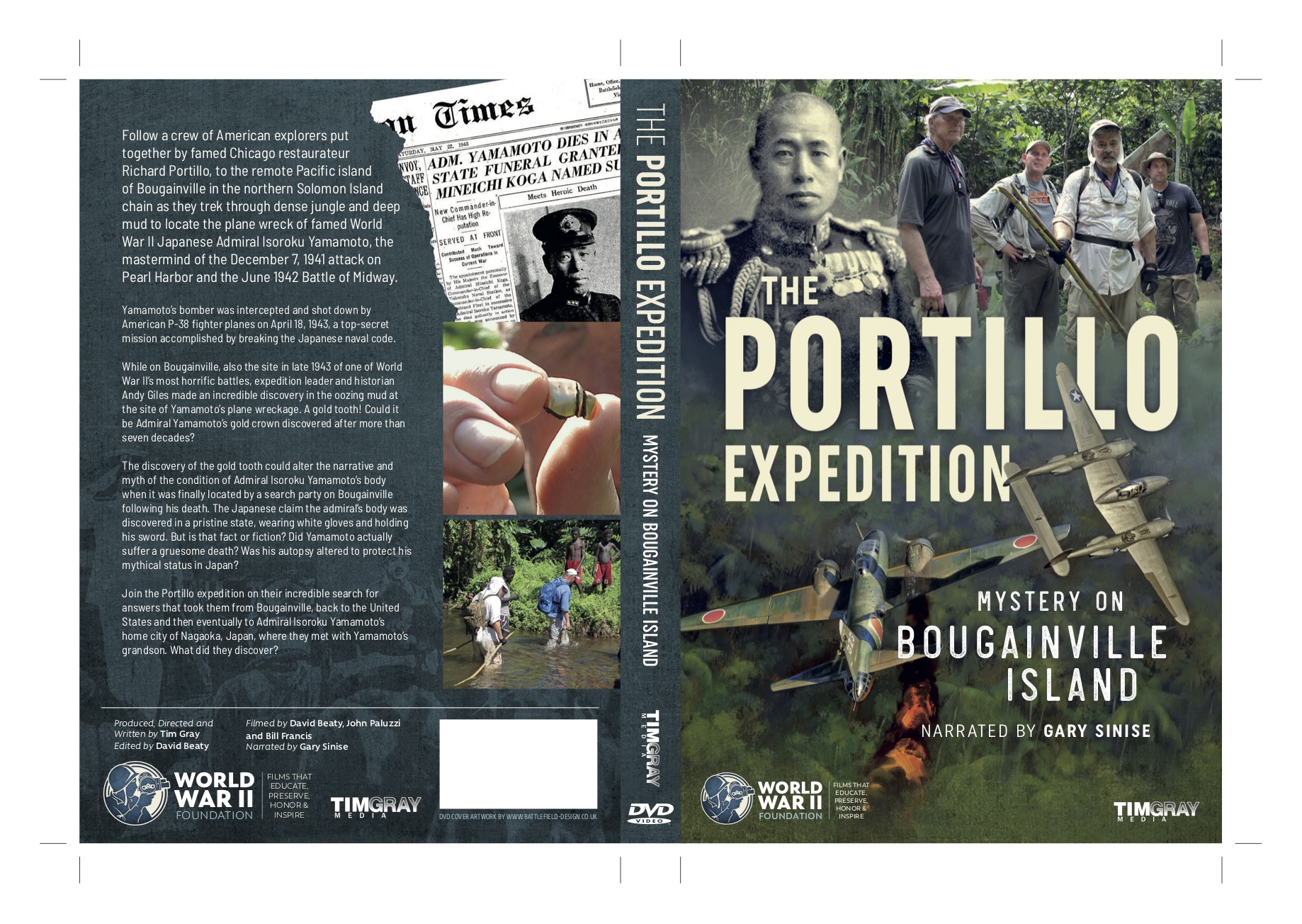 The Portillo Expedition: Mystery on Bougainville Island