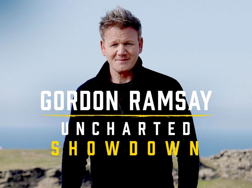 Poster of Gordon Ramsay: Uncharted Showdown