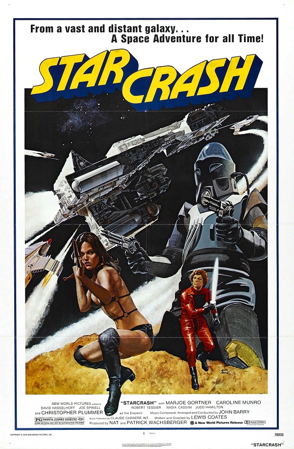 Poster of Starcrash