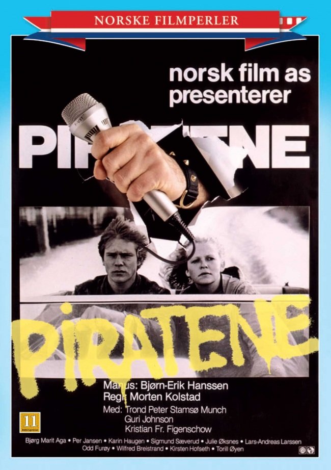 Poster of Piratene