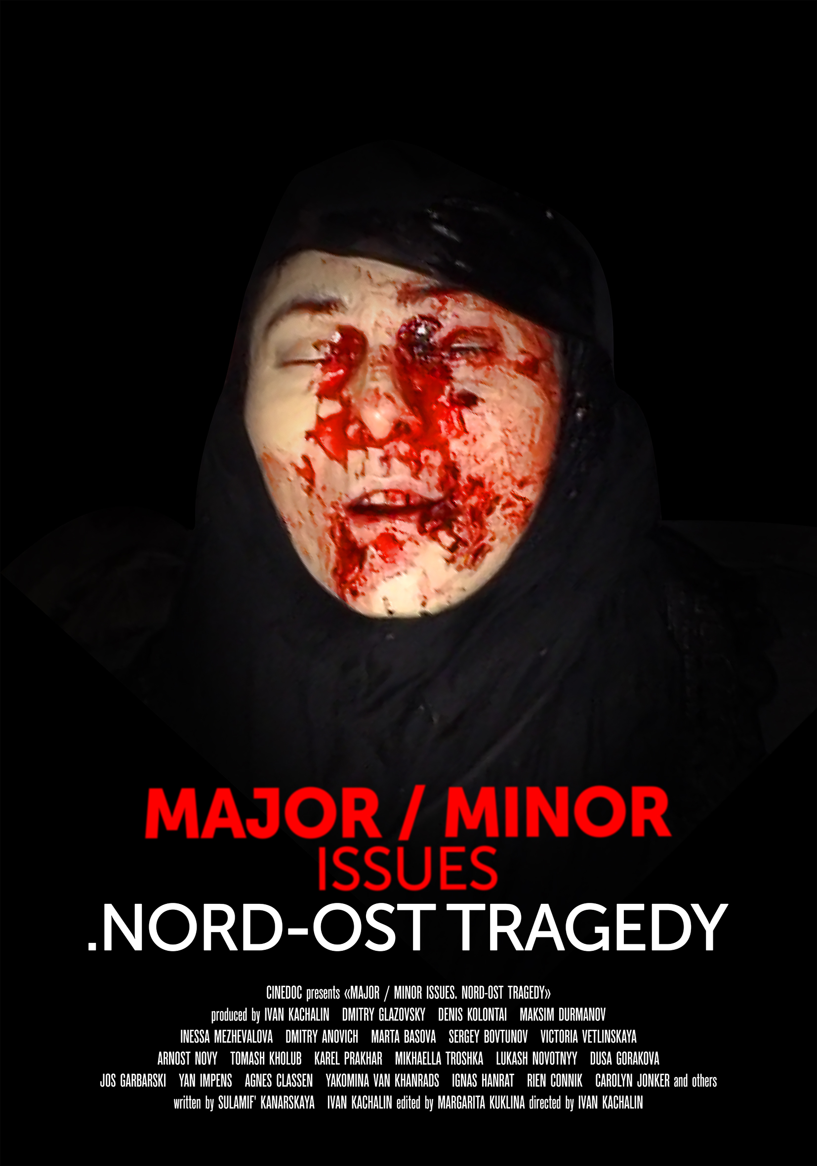 Major/Minor issues. Nord-Ost tragedy