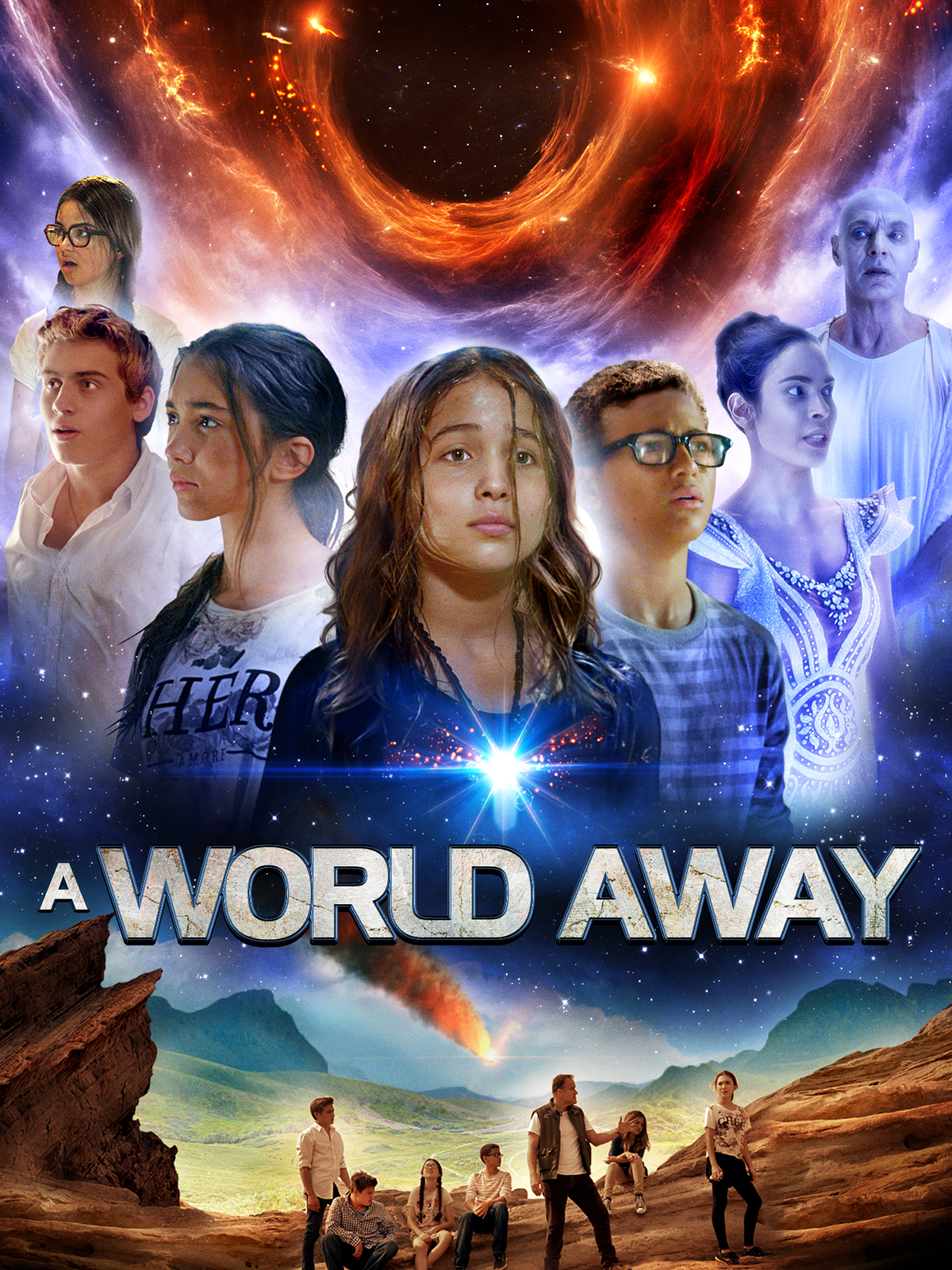 Poster of A World Away