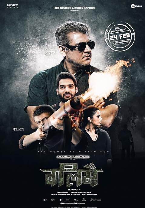 Valimai (2022) Hindi Dubbed