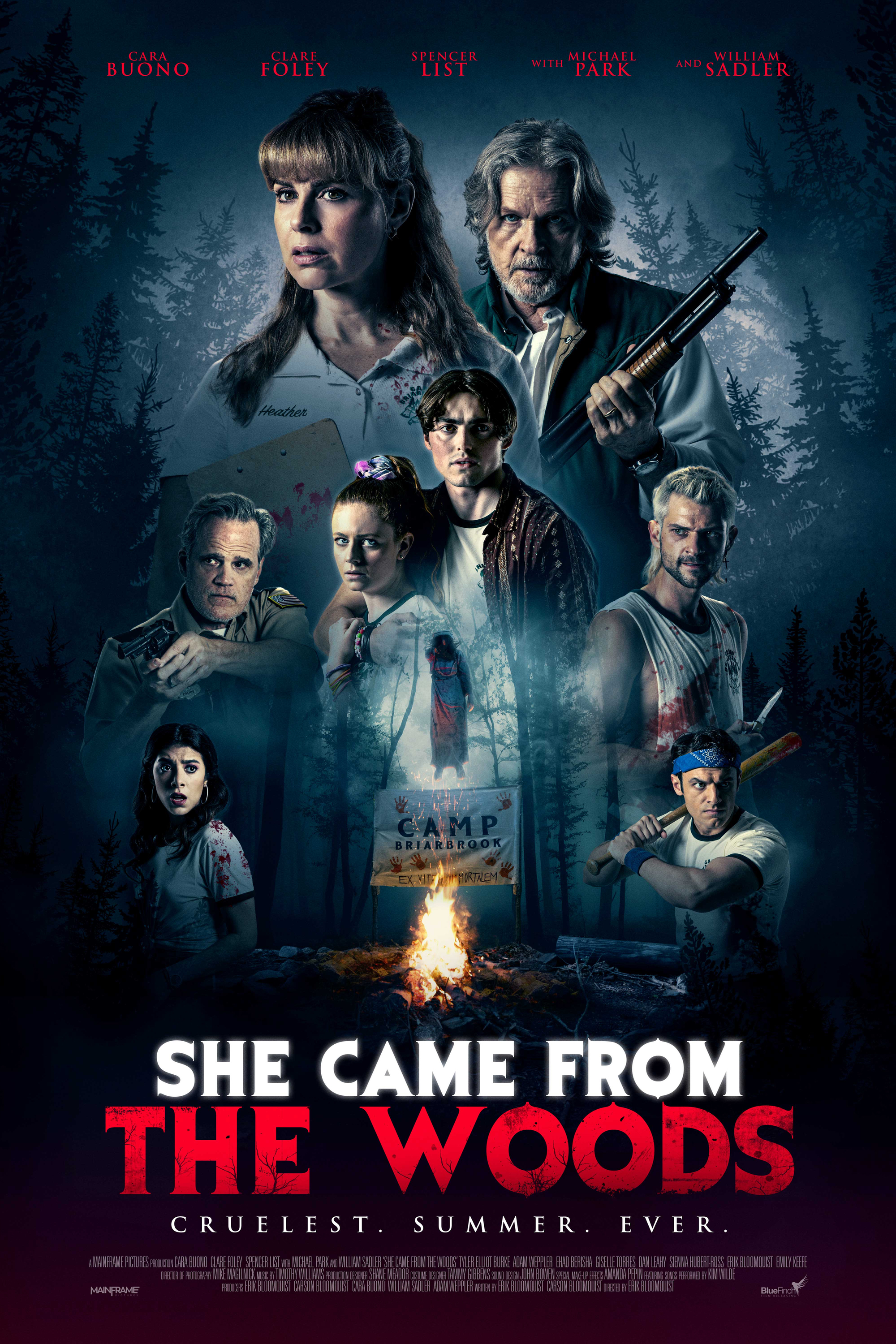 Poster of She Came from the Woods