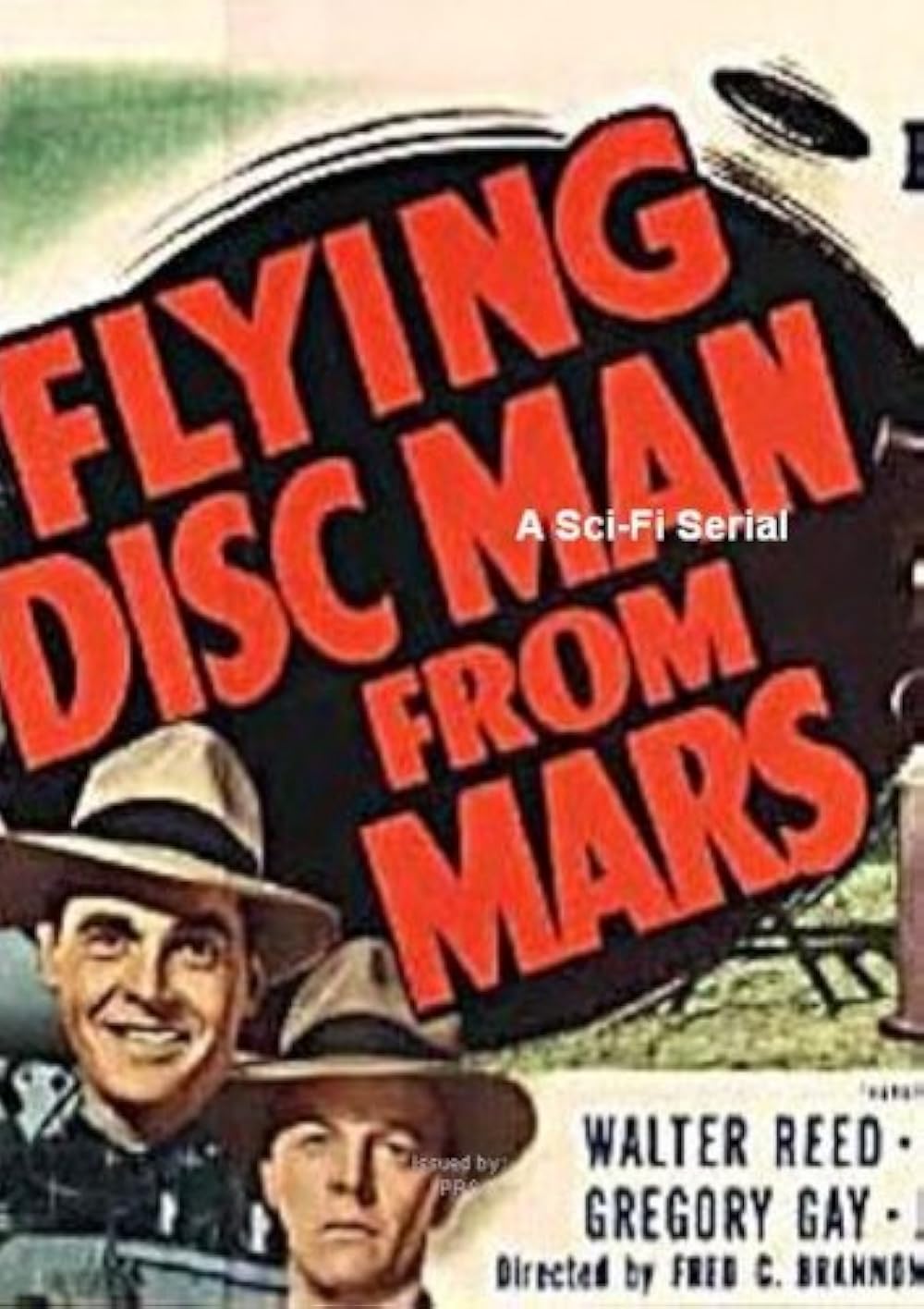 Flying Disc Man from Mars (1950)