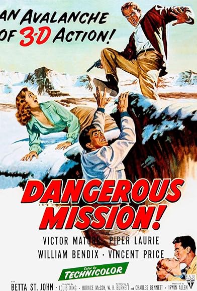 Primary photo for Dangerous Mission Primary photo for Dangerous Mission