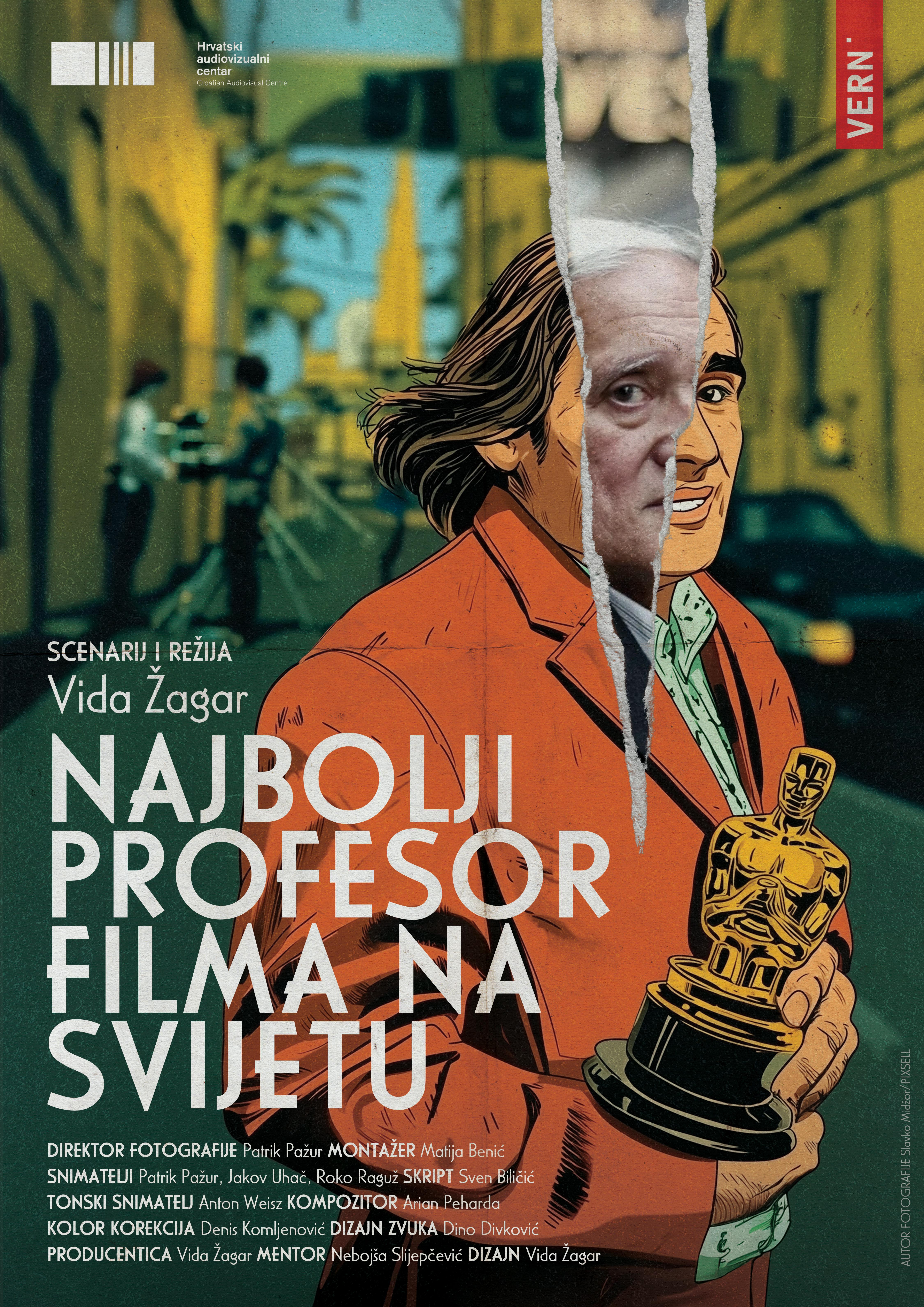 Najbolji profesor filma na svijetu