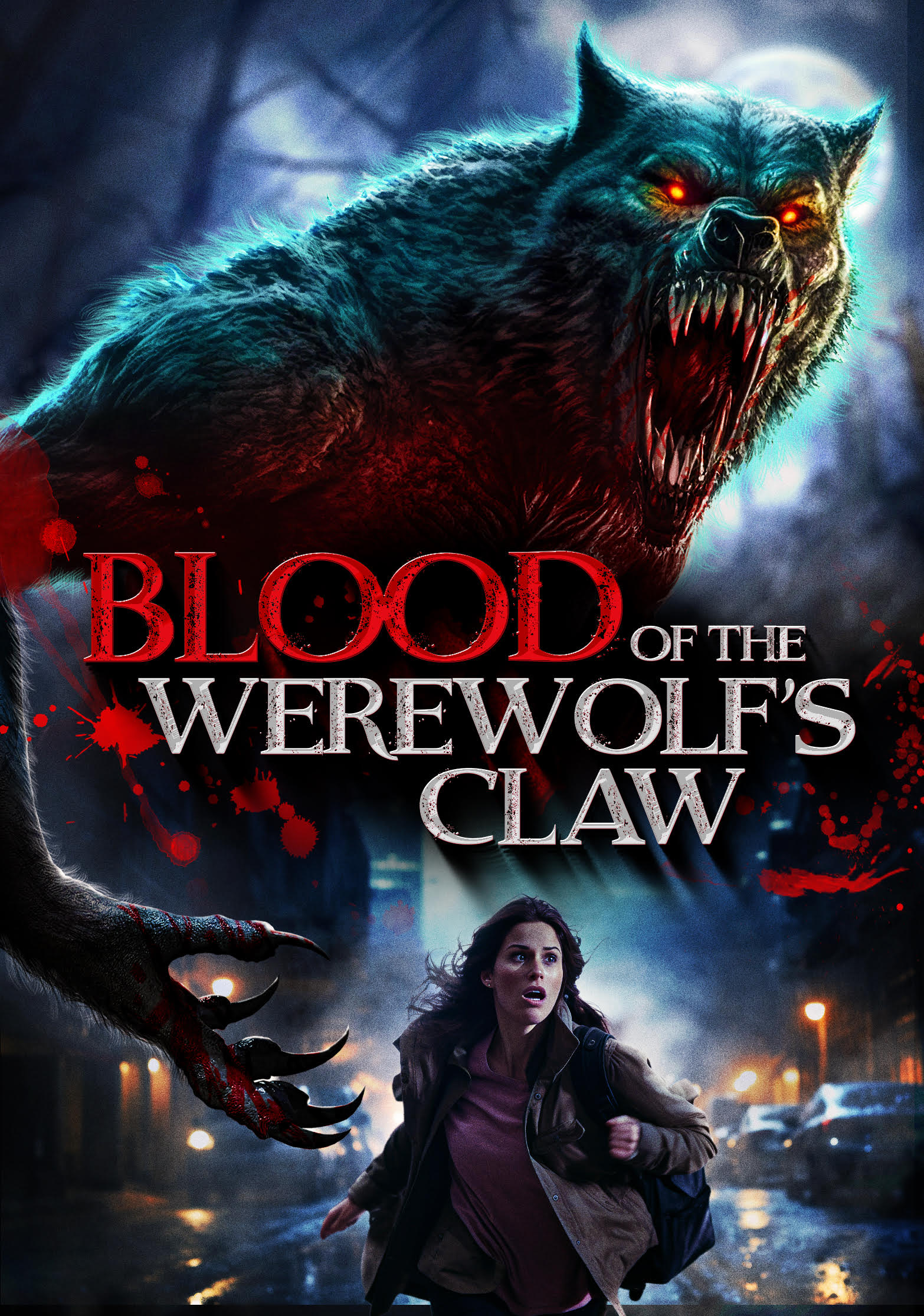 Poster of Blood of the Werewolf's Claw