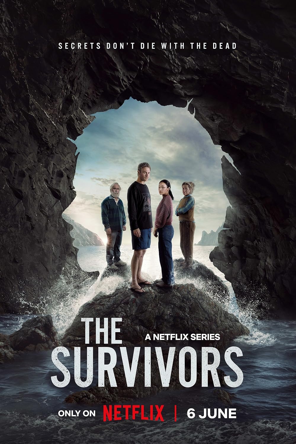 The Survivors (2025) S01 Hindi Dubbed Series Poster