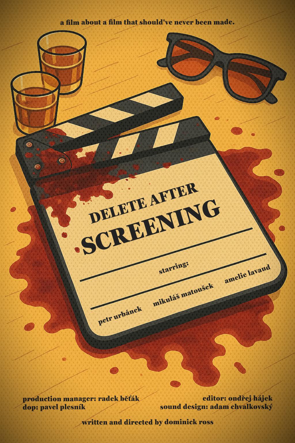 Delete After Screening