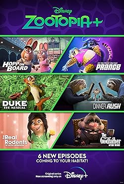 Poster of Zootopia+