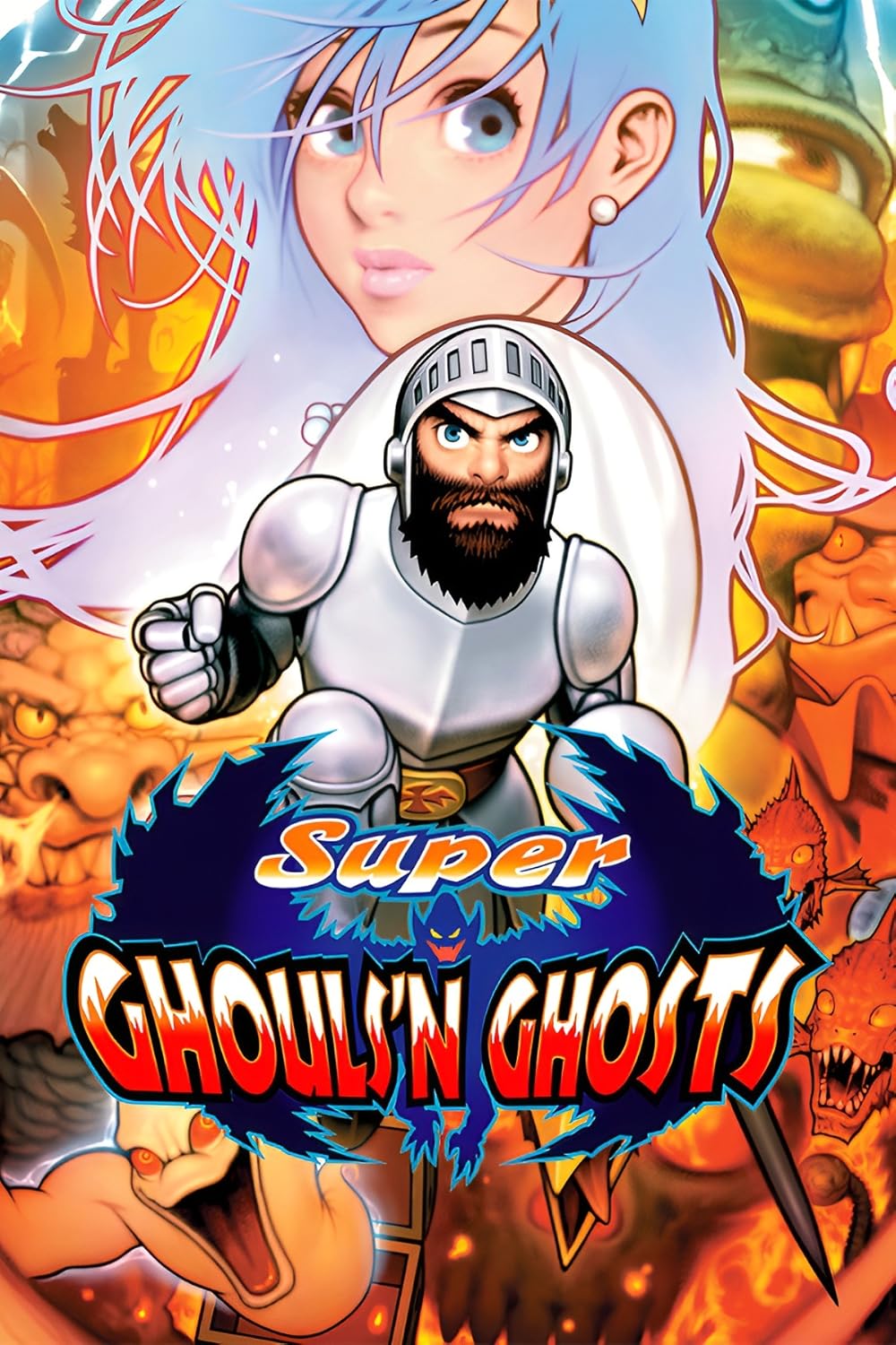 Super Ghouls'n Ghosts【未使用近い・完品・SNES北米版】 Super Ghouls'n Ghosts【未使用近い・完品・SNES北米版】 Super