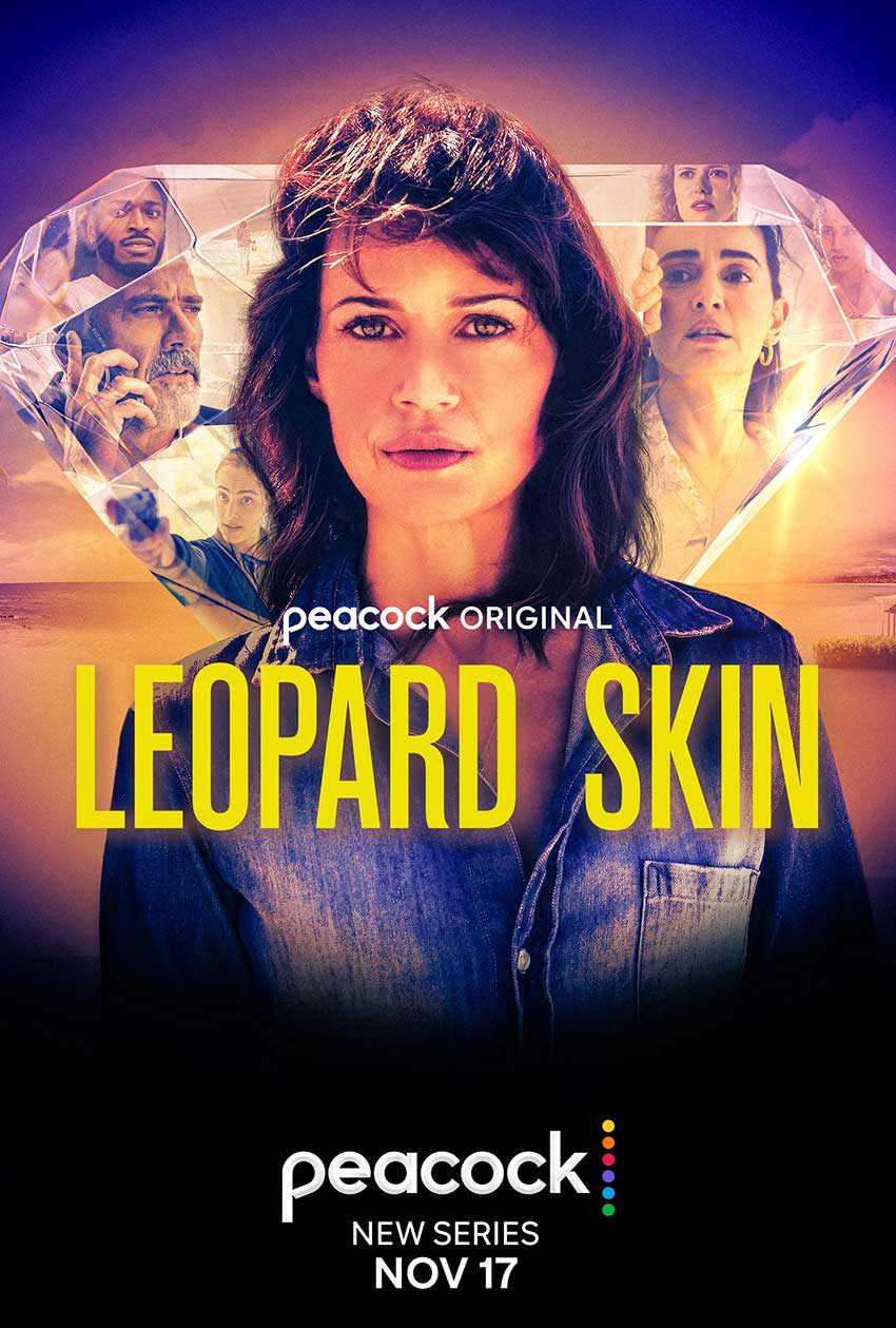 Poster of Leopard Skin