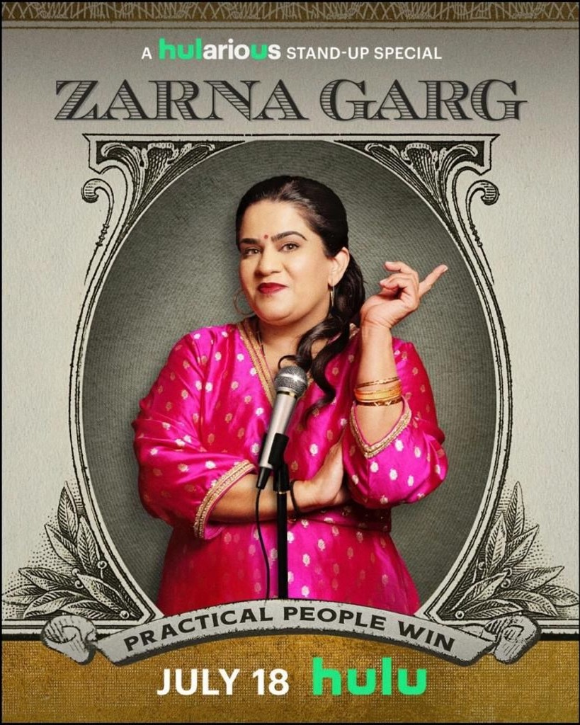 Poster of Zarna Garg: Practical People Win.