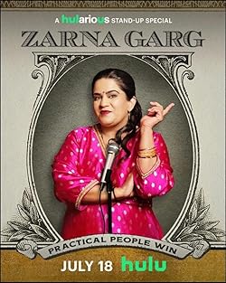 Poster of Zarna Garg: Practical People Win.